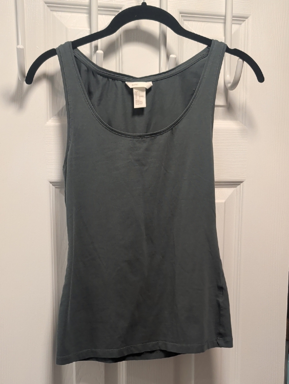 EUC Cotton Stretch Dark Olive Women's Tank